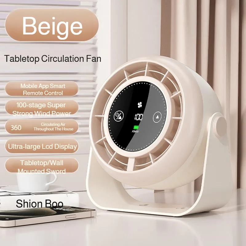 벽걸이 순환 팬 저소음 터보 팬 USB 미니 냉각 데스크탑 팬 강력한 풍량 저소음 가정용 사무실용