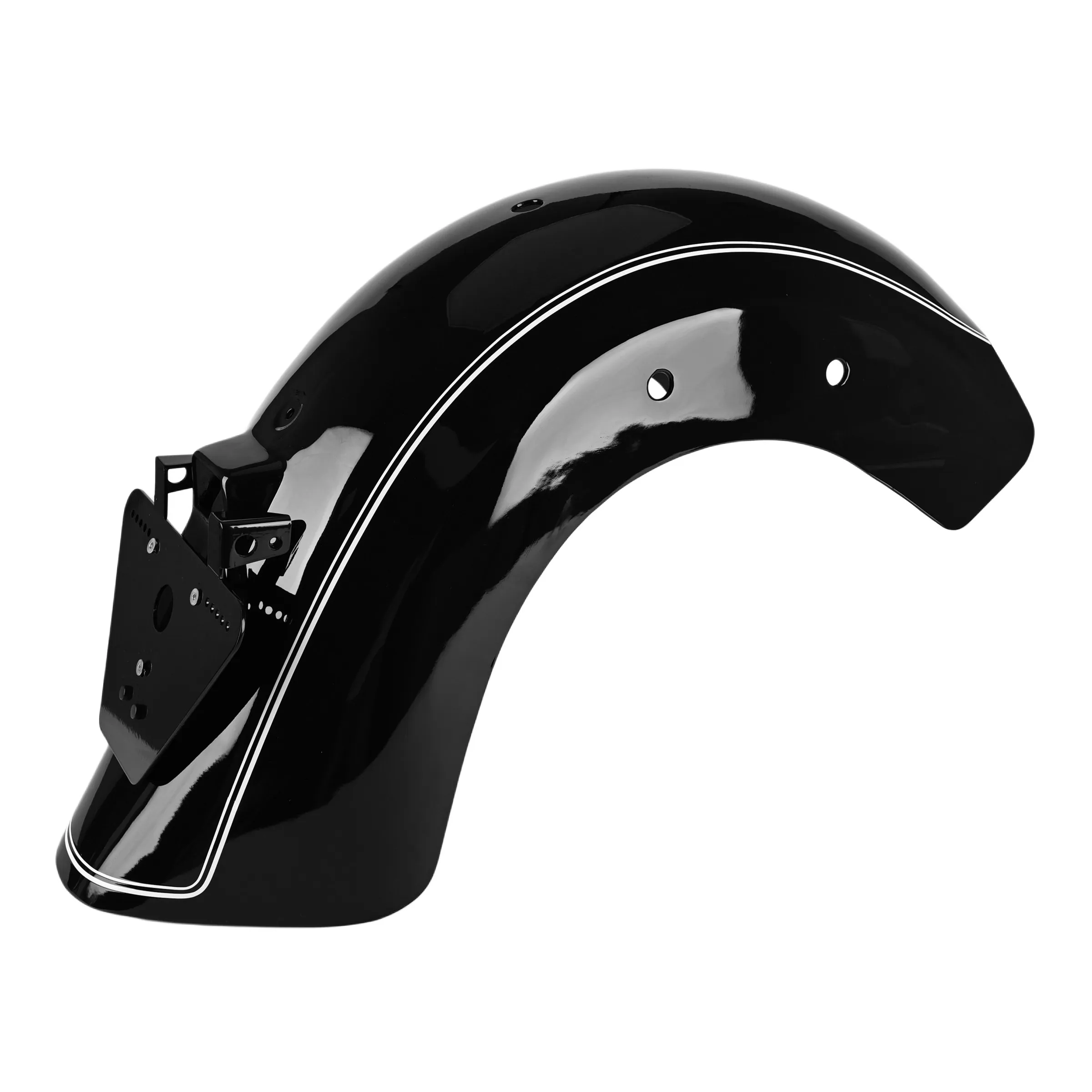 Rear Fender Mudguard Extension for BMW R18 R18 Dream ABS Plastic Retro Vintage Extended Long Splash Protection Trim Skirt