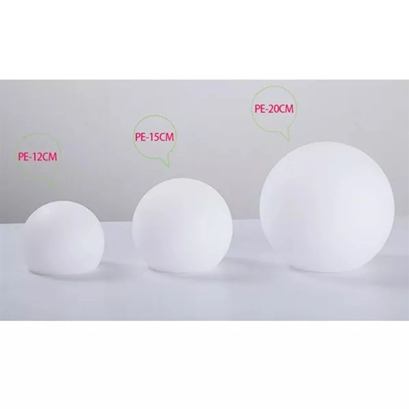 Home Decoration Props Remote Control Colorful Nightlight Led Luminous Ball Light