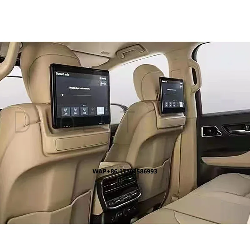 11.6 Inch Android 12 Tablet IPS Touch Screen Multi Function Headrest TV  USB Back Seat Stereo for  LC300/LC200
