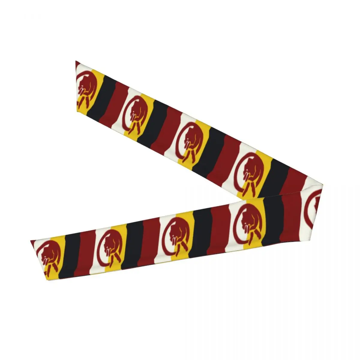 Tie Headbands Flag Of The American Indian Sports Head Band Athletic Sweatband Bandana Sweat Wicking