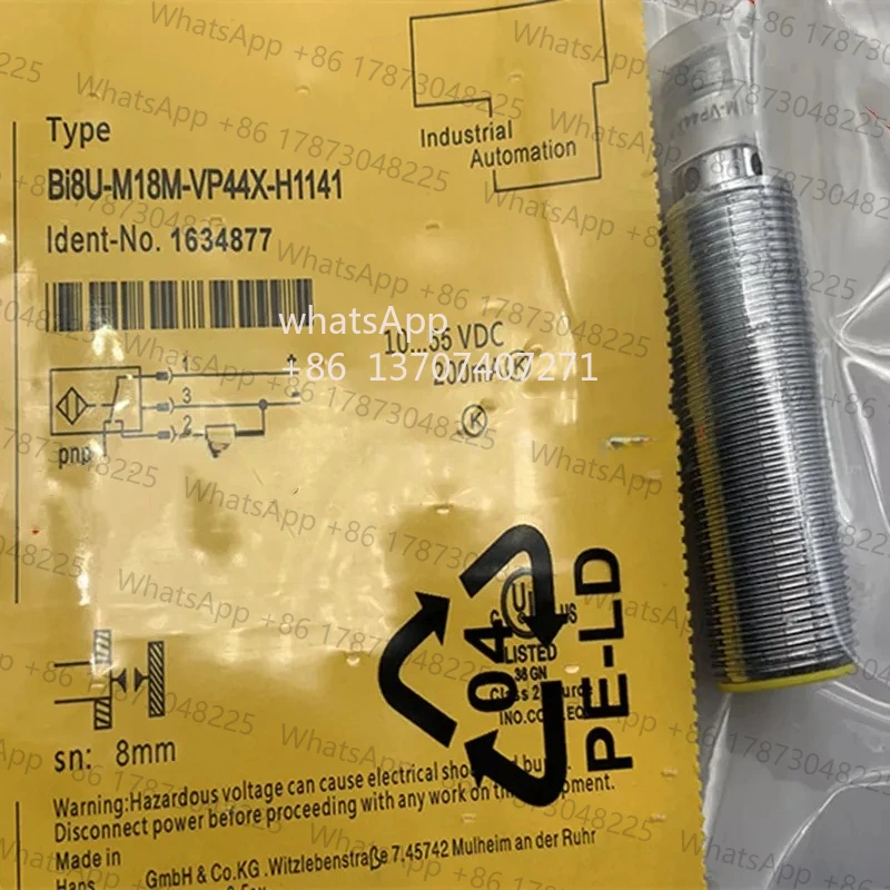 

7pcs BI8U-M18M-VP44X-H1141 New proximity switch