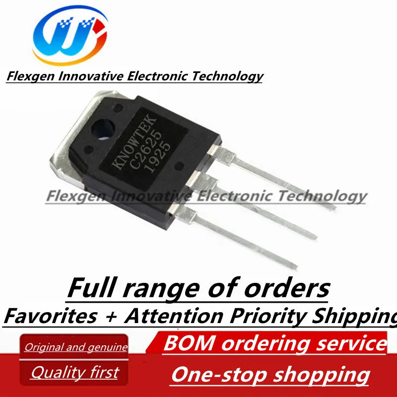 2SC2625 C2625 TO-3P 10A/450V High Power Transistor Switching Power Supply