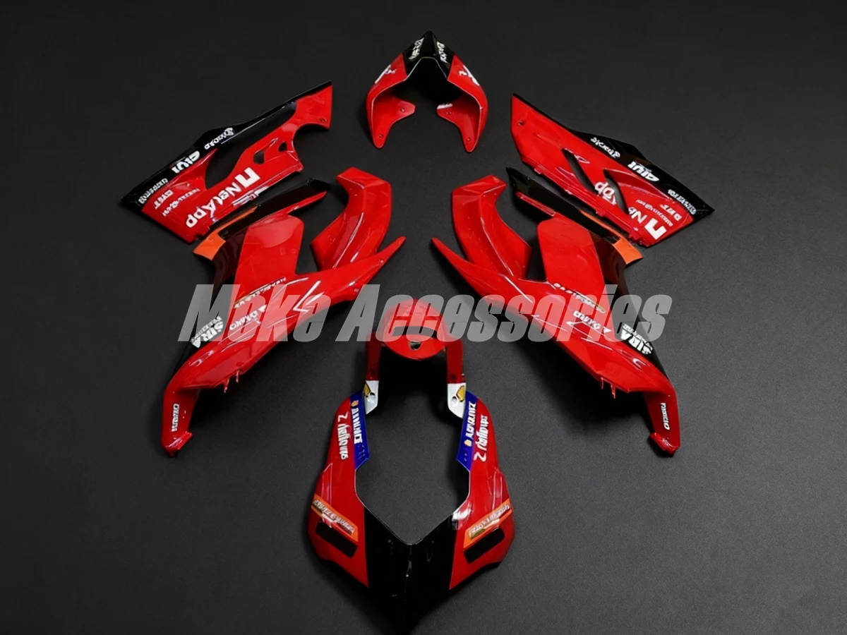 

Комплект обтекателей для Panigale V2 2020 2021 2022, набор обвесов 20 21 22, высококачественный литой ABS-пластик, красный, черный, синий