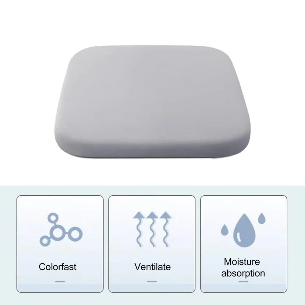 Gel Seat Cushion for Office Chair Seat Mat for Car Driver Seat Ice Silk Cushion for Office Chair Breathable Coccyx Pillow
