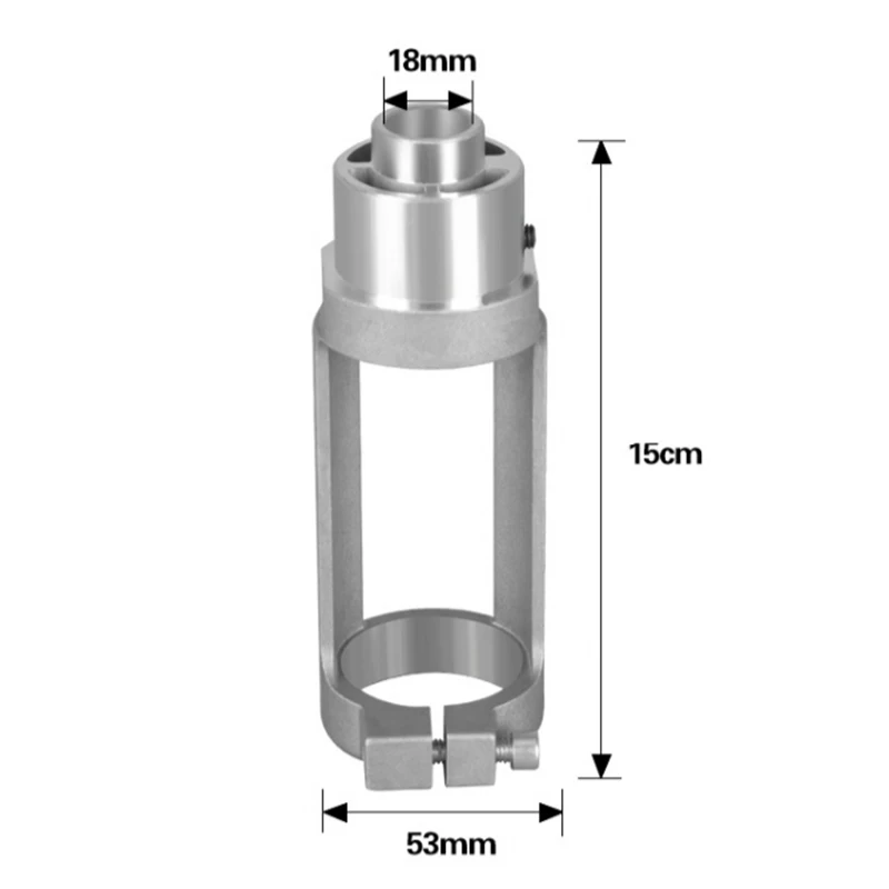 

Woodworking Square Hole Opener Drill Bit Tenon Machine Mortise And Tenon Artifact Square Hole Drill Fixed Bracket