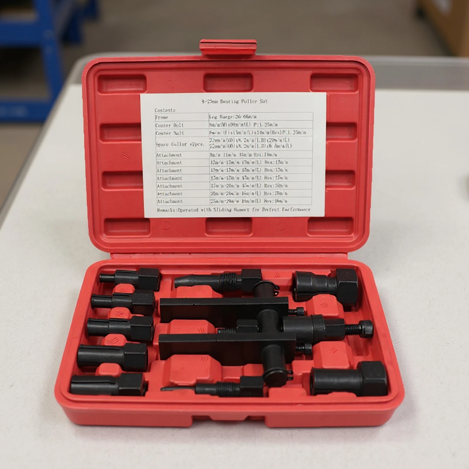 

1 Set Utility Bearing Puller Adjustable Motorcycle Bearing Removal Tool Internal Bearing Puller Kit Inner Bearing Removal Tool