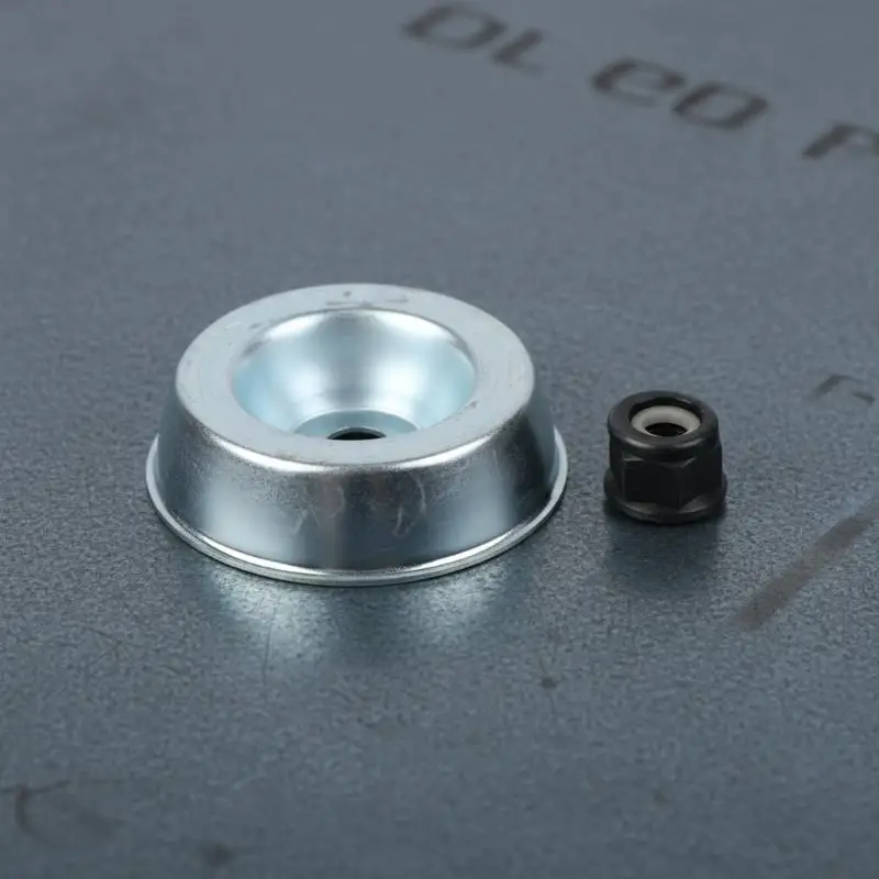 2Pcs M10x1 Running Plate Cap & Nut Sturdy Replacement Parts for Motor Sense FS 36 40 44 85 90 Trimmers