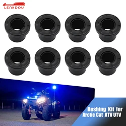 Front Rear Suspension A-Arm Bushing Kit For Arctic Cat 400 500 650 ATV UTV Prowler XR 700 1000 Upper Lower Bushing Accessories