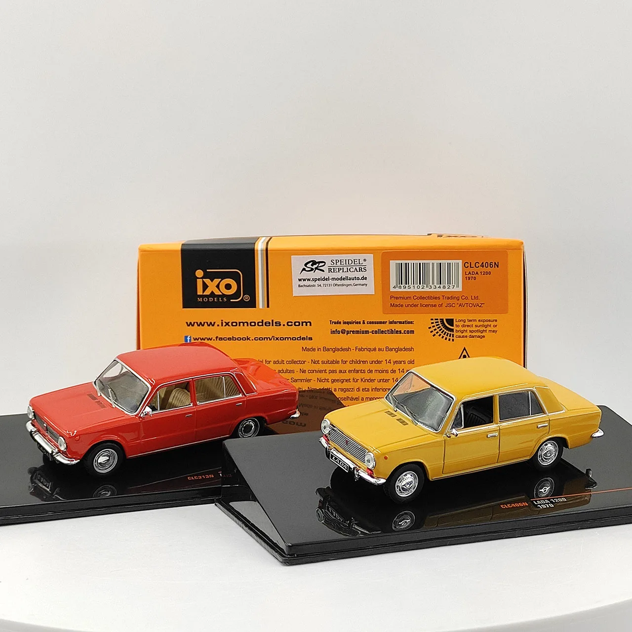 Diecast Ixo 1:43 Sc… - image