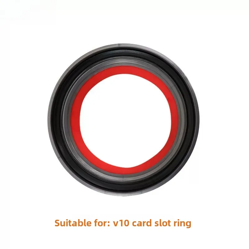 Suitable for Dyson Dyson V10/V11 vacuum cleaner dust cup bottom cover card position ring dust collection bucket cover