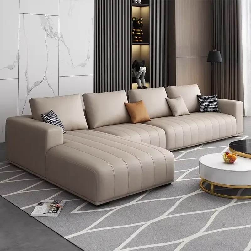 Furniture cover luxury L-shaped room sofa living room cleaning sofa living room