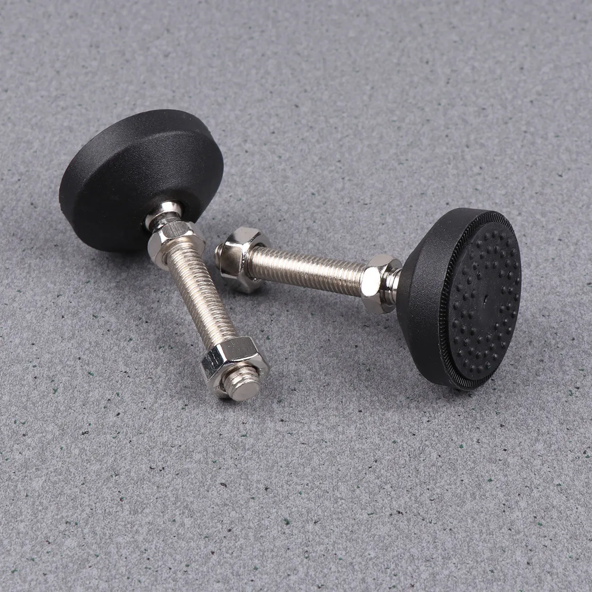4Pcs Anti-Slip Bearing Cup Furniture Height Adjustable Mechanical Foot Stand Non-Slip Shock-Proof Support for Shelves Assembly