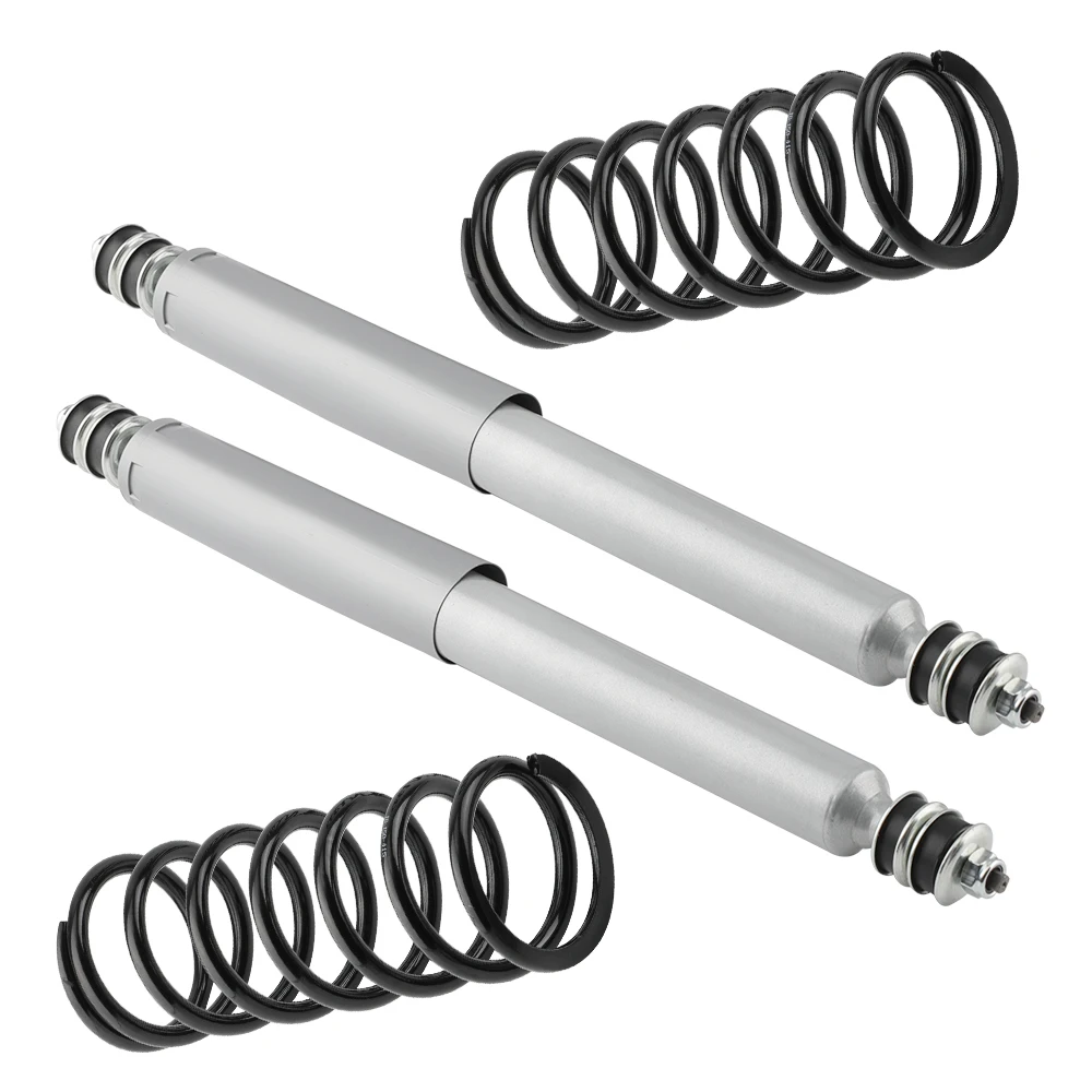 MaXpeedingrods2x Front Shock Absorber 2x Front Coil Spring Coilover For Land Rover Range Rover Classic 1986-1994