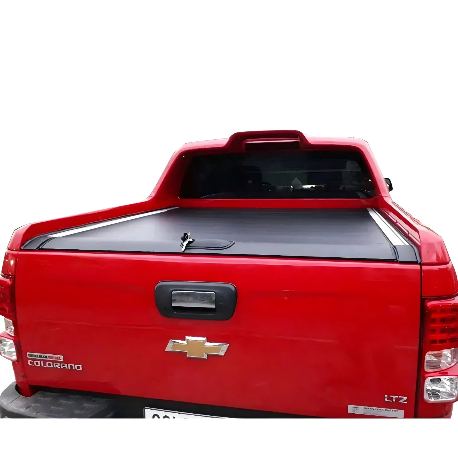 4X4 Off Road Roller Lid Manual Retractable Pickup Truck Bed Tonneau Cover for Chevrolet Colorado High Country