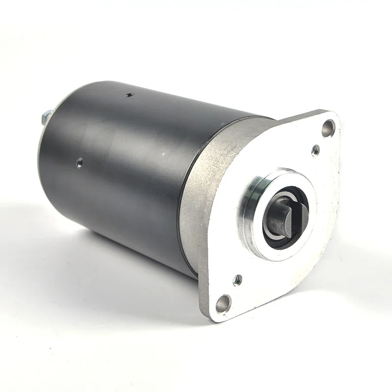 High Rpm 3600rpm 24v Dc Motor Brushed 800w 1 hp with Cw Rotation