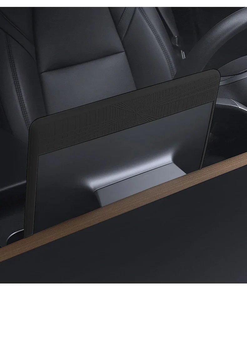 Für Tesla Model Y L Juniper YL Standard 2025 Mittelkonsole GPS-Bildschirmrahmen-Schutzabdeckung 16 Model 3 Plaid Dekor-Zubehör – Detail 10