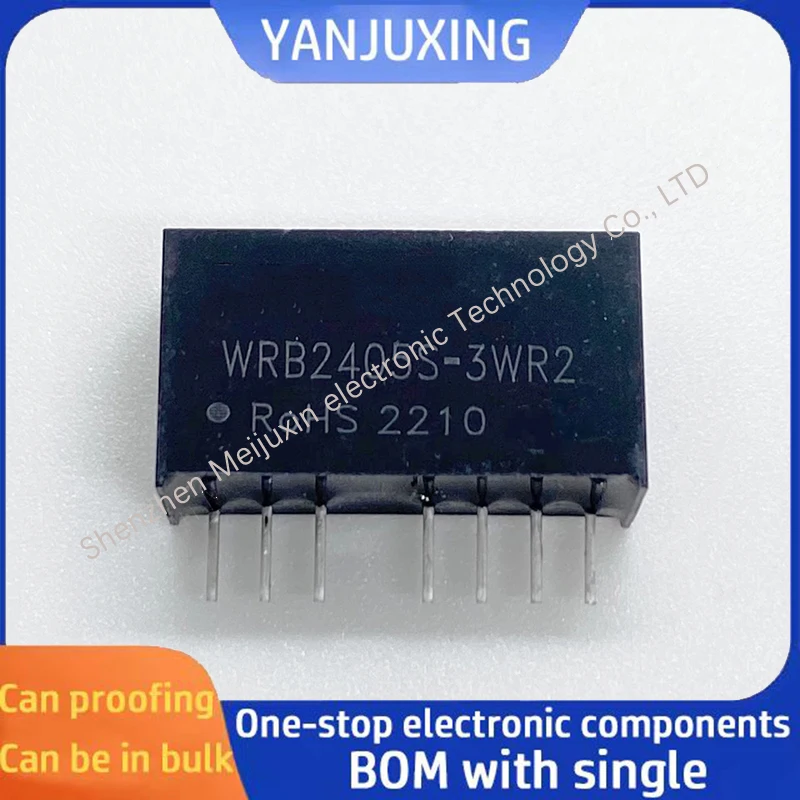 

1pcs/lot WRB2405S-3WR2 WRB2405S DC-DC power module 3W/24V to 5V/0.6A