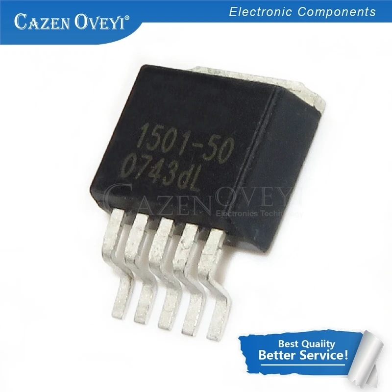 

Chipset 10pcs/lot AP1501A-50K5L-13 AP1501A-50K5G-13 AP1501A-50K5L AP1501A 1501A50 TO-263 In Stock