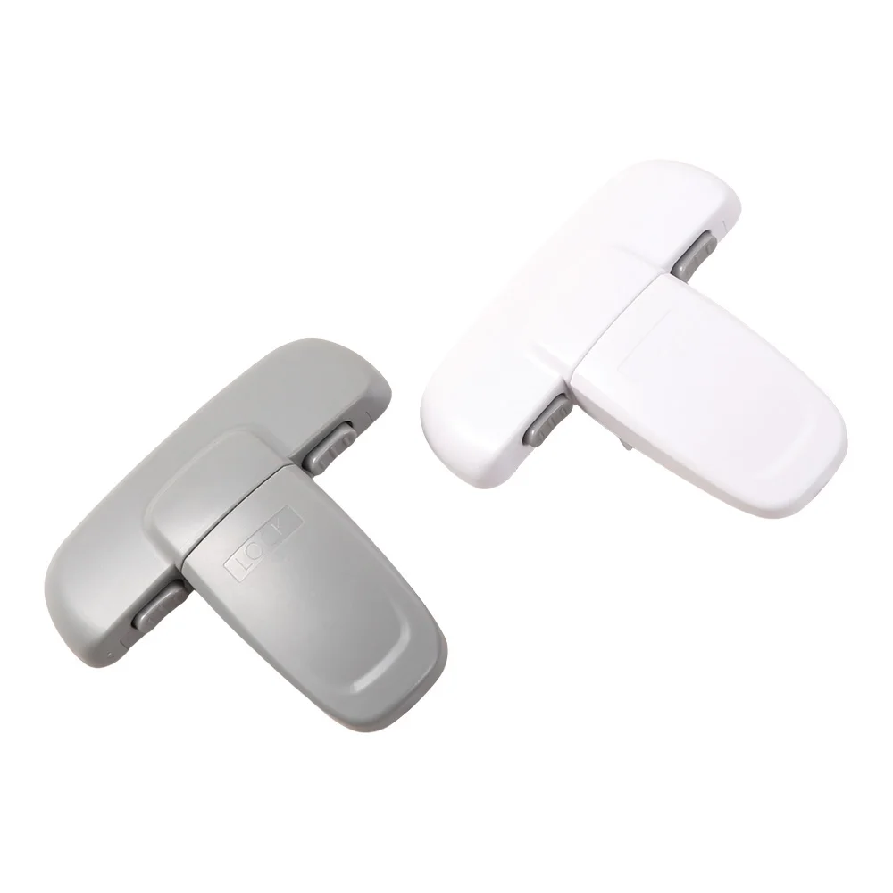 Toddler Protector Cabinet Child Lock Fridge Door Lock Baby Safety Refrigerator Catch Freezer Lock