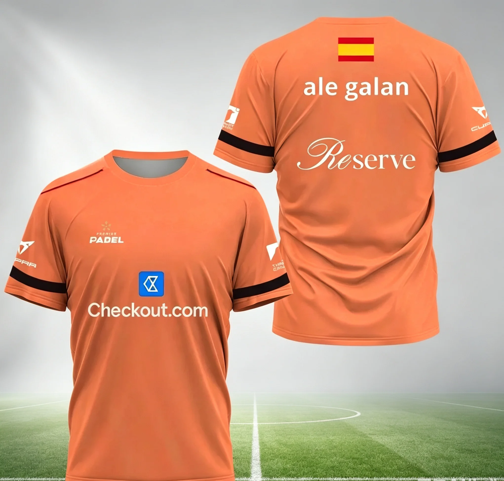 Cooles, atmungsaktives Padel-T-Shirt mit kurzen Ärmeln für Fitness, Herren und Damen, Sommer, schnelltrocknend, Street-Style, Rundhalsausschnitt, neue Padel-Sport-T-Shirts für Kinder und Erwachsene. – Detail 7