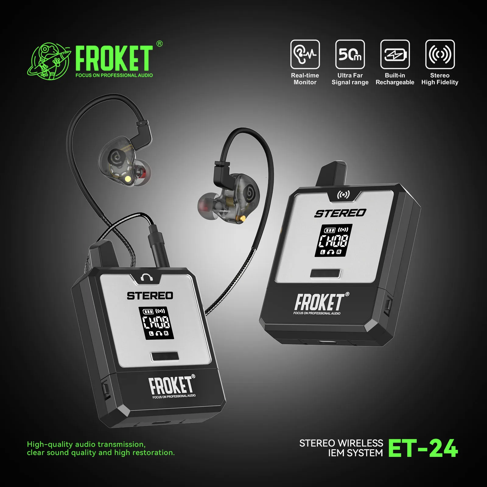 Professional 2.4G W… - image