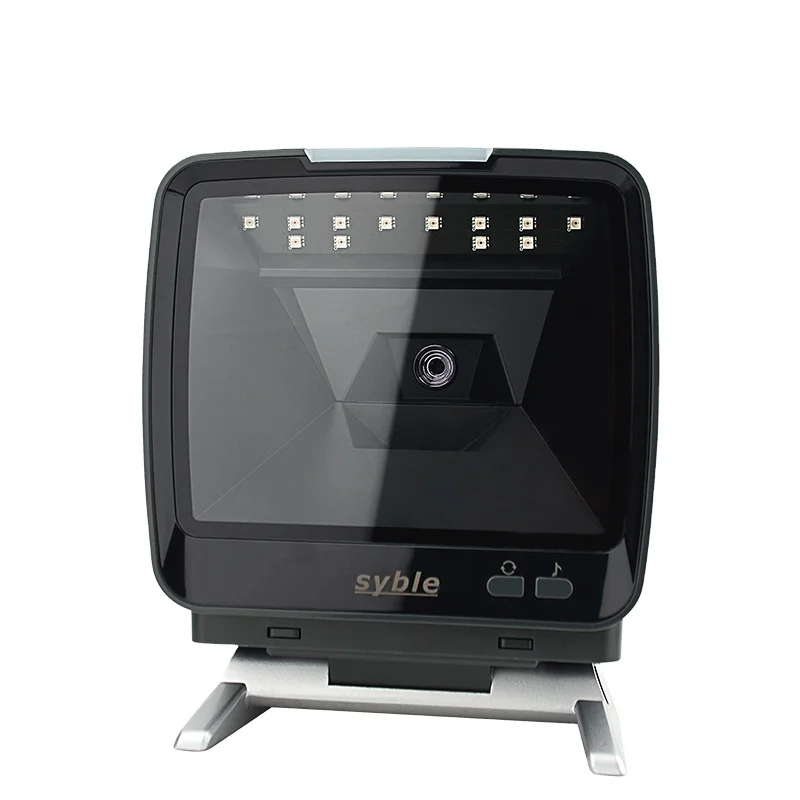 Desktop Reader Portable Wired 1D 2D Barcode Reader Desktop Barcode Scanner