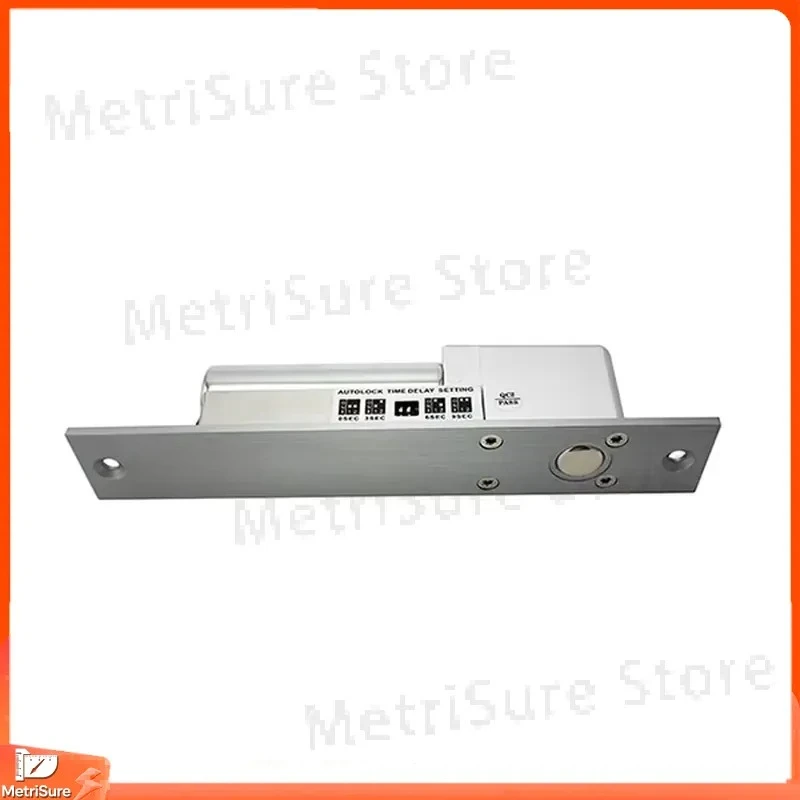 Fail-Safe 12V Bolt Lock with Low Temperature Operation Auto Lock Delay Timer for Door Access Control Security