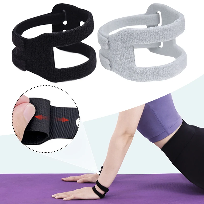 

1Pc Portable Adjustable Slim Wrist Brace Wrist Strap Support Carpal Tunnel Injury TFCC Tear Injury Brace Yoga Fitness Sports