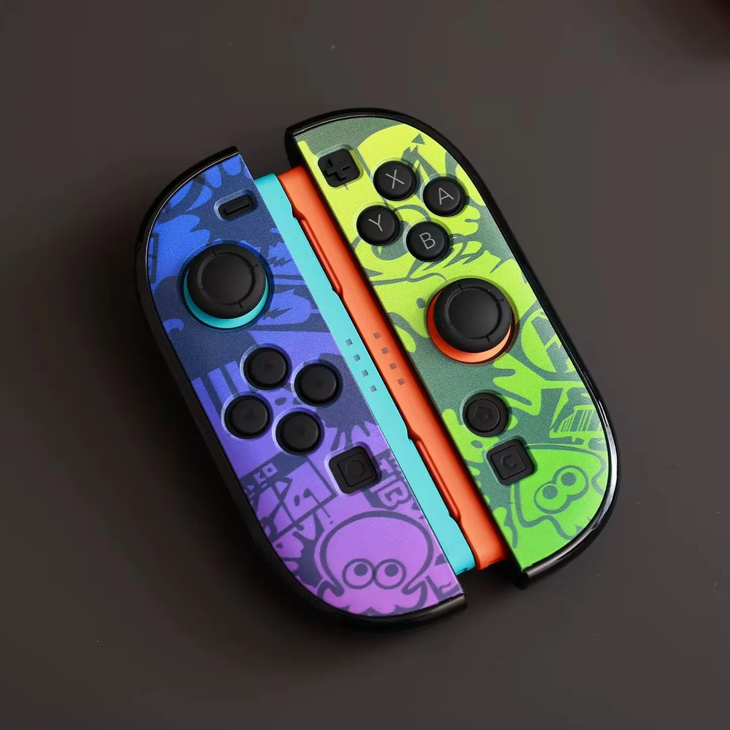 2025 New Limited Hard Shell Case for Switch 2 Console, Anti-slip Protection Skin Case for Joy Con 2 Controller w/ Free Caps 4