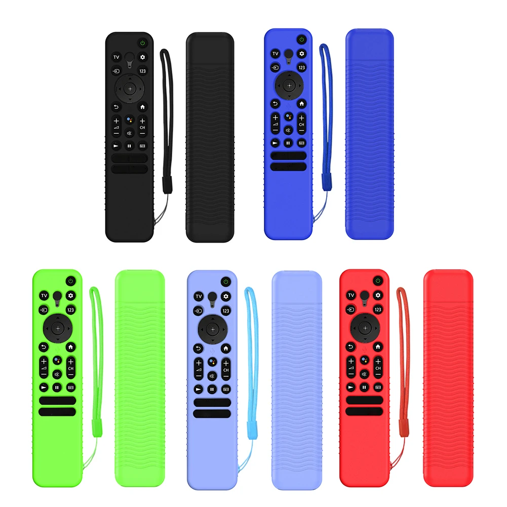 Anti Slip Remote Control Protective Cover Replacement Television Remote Case Dust Proof for Sony RMF-TX800U TX900U TX800C TX800P