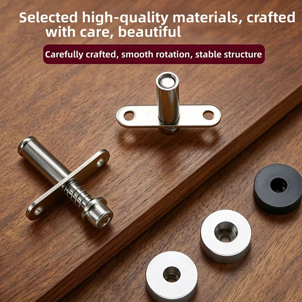 For Patio Screen Repair 6*6*5cm Rotating Installation Hardware Anti Rust Installation Accessory Rotating Hinge