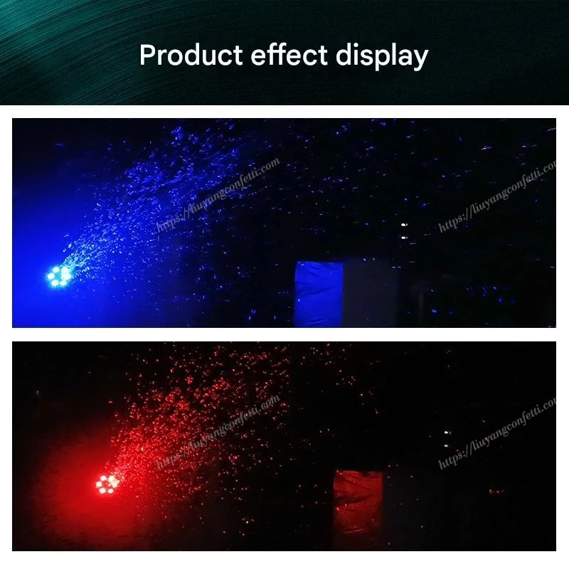 90W Super Bubble Machine With LED 4in1 RGBW Distance 11M Remote Control DMX For DJ Disco Home Party Various Stage Performances