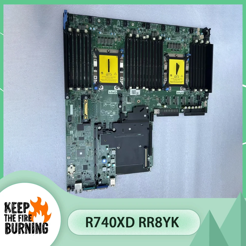 6G98X 0WGD1 923K0 6WXJT DDR4 Server Motherboard R740XD RR8YK
