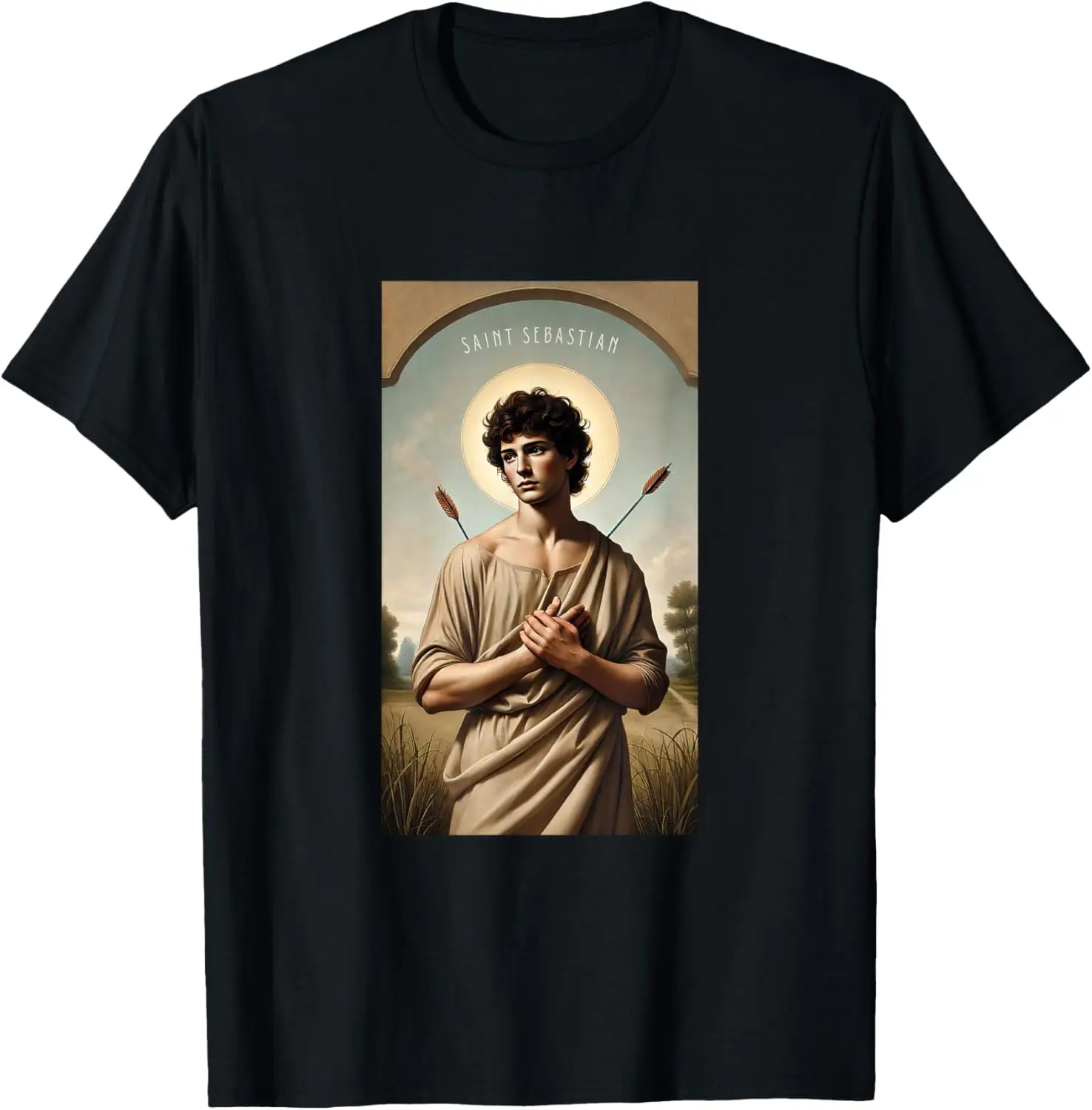 

Soft Cotton T-Shirt for Catholic Confirmation Athletes