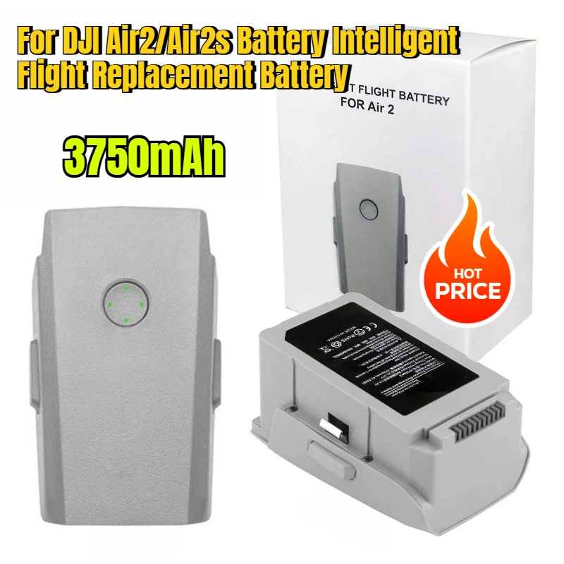 

3750mAh for DJI Air2/Air2s Battery Intelligent Flight Replacement Battery