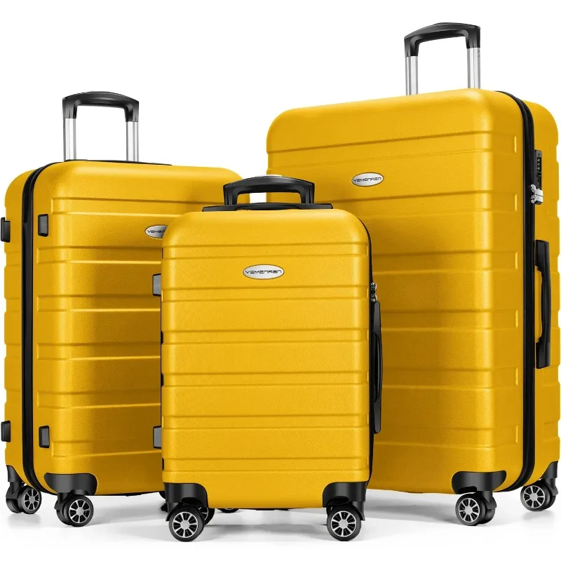 

Cabin Luggage Trolley Case Wheeled ABS Carry 20 "24" 28 "Trolley Bag Carry