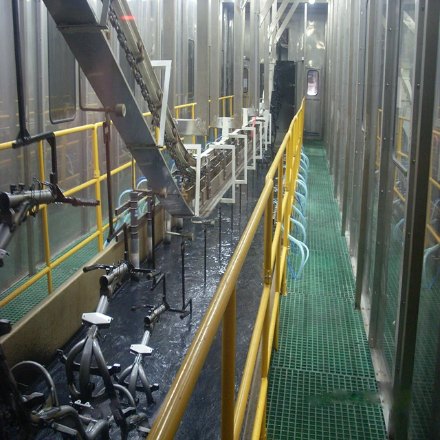 آلة رش أوتوماتيكية لطلاء المعادن معدات فعالة ودقيقة