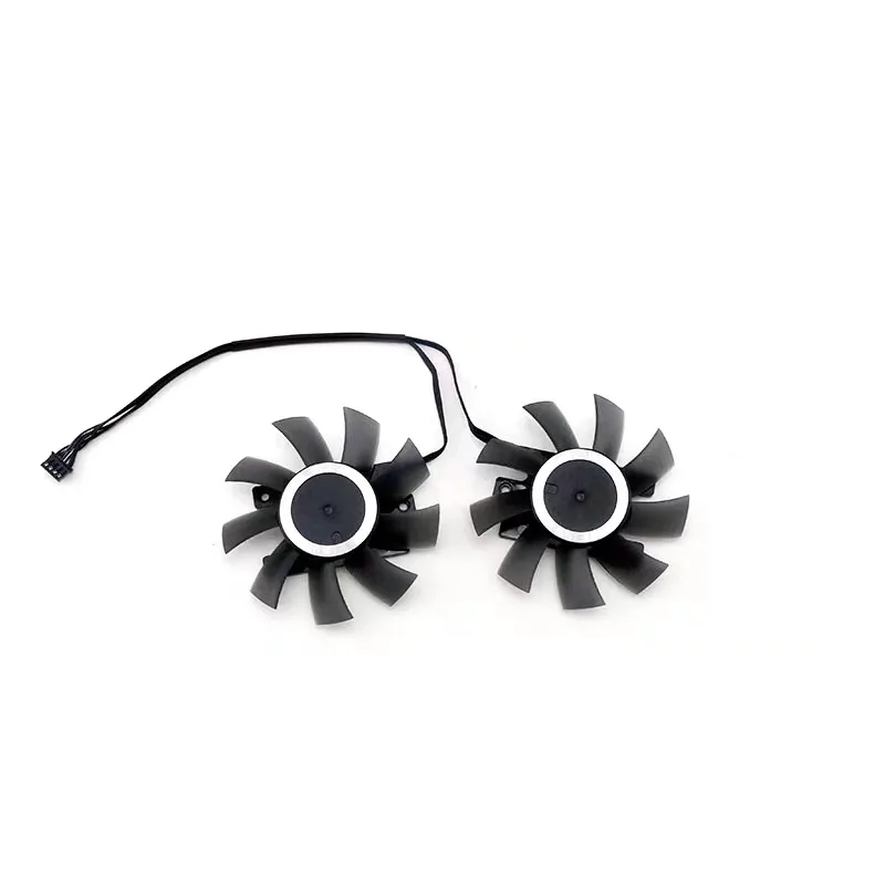 ... For Yingzhong GTX1660 1660ti 2060 2070 Black Gold Extreme Graphics Fan CF-12815S...