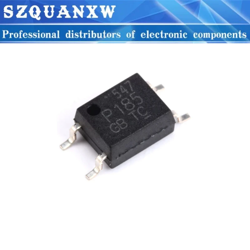 20PCS TLP185 P185 TLP185GB TLP185-GB TLP185(GR-TPL,SE SOP-4 SMD Photocouplers GaAs Infrared LED & Photo Transistor IC