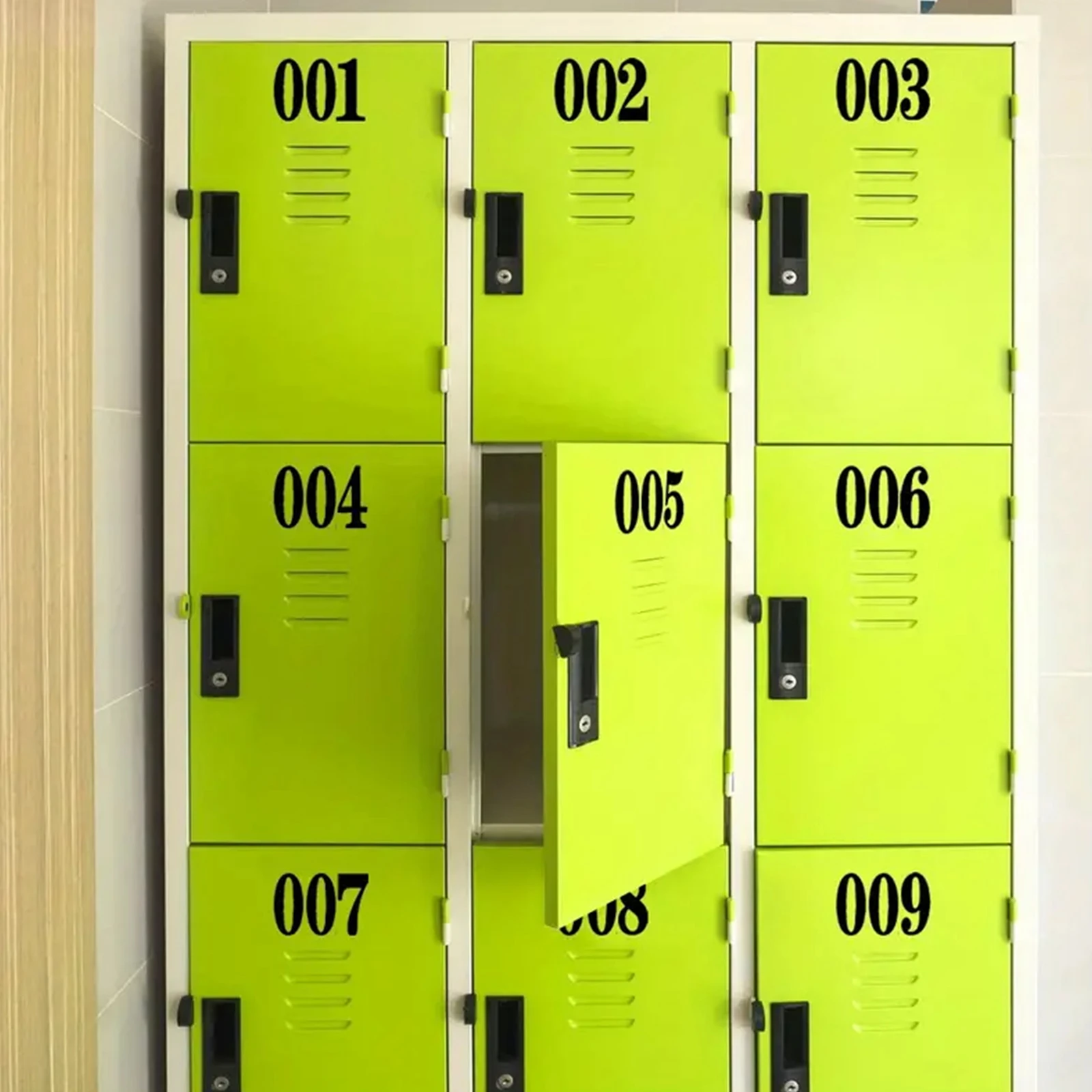 4sheets Numbers Stickers Mailbox Stickers Label, Digital Tags Number Labels For Signs Door Yard Mail Box Cars Trucks Home