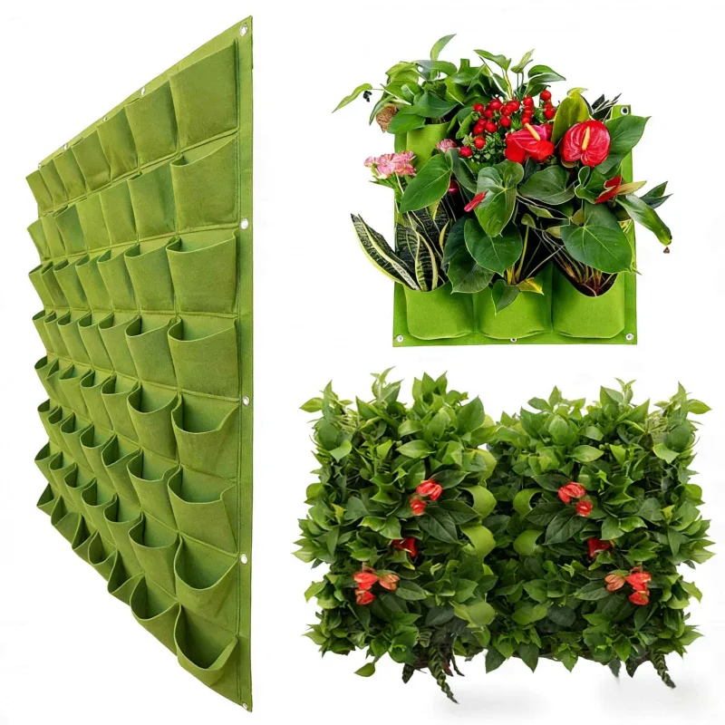 kit-de-9-pecas-saco-de-plantio-vertical-multicamadas-para-parede-varanda-e-jardim-familiar-–-essencial-para-cultivo-domestico-de-vegetais-e-plantas-em-vasos