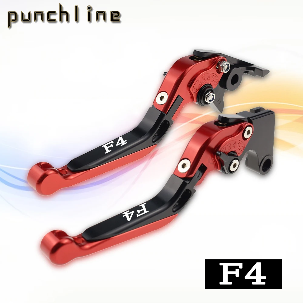 

Fit For F4 750 F4 1000 R F4 312 R 1000 F4 312RR 1078 Motorcycle CNC Accessories Folding Extendable Brake Clutch Levers Handle