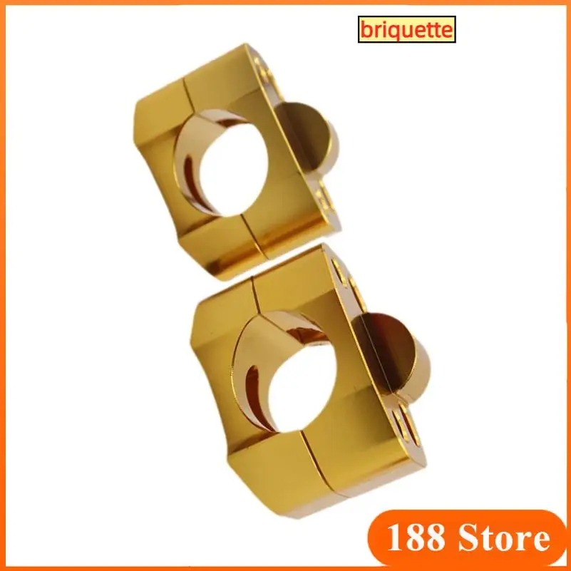 CNC Billet HandleBar Fat Bar Risers Mount Clamp Adaptor 22MM To 28MM For Pit Dirt Bike Racing Motorcycle Enduro Supermoto MX ATV
