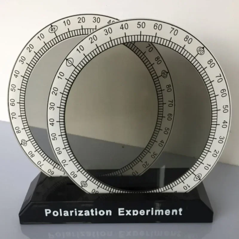Light Polarization Polarizer Experimenter Professional Polarizer Demonstrator เครื่องมือออปติคอลความแม่นยําสูง