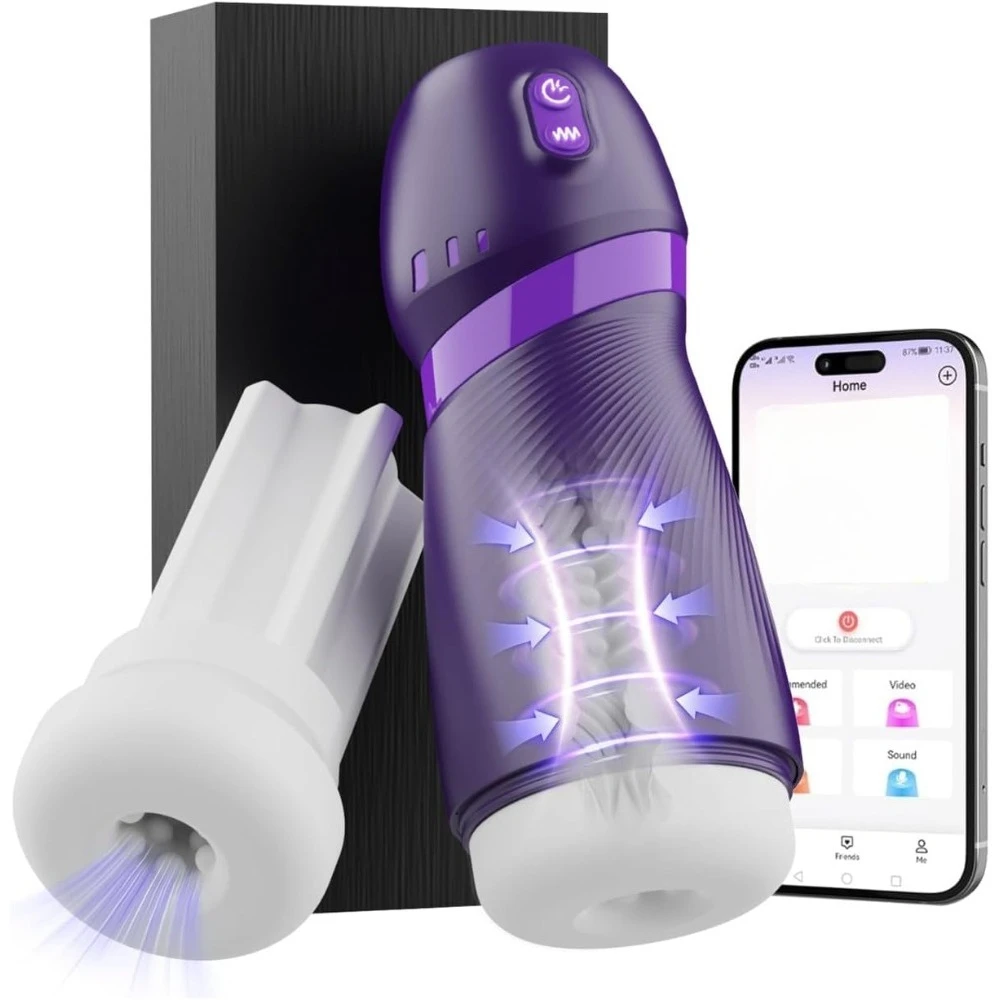 Wireless Control Masturbator Cup Automatic 9 Sucking Vibration Automatic Blowjob Suking Machine Real Vagina Sex Toys For Men