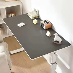 Nordic PVC Leather Table Mat Double-Sides Dining Cover Kitchen Waterproof Oil Proof Protector Desk Rectangle Dustproof Cloth