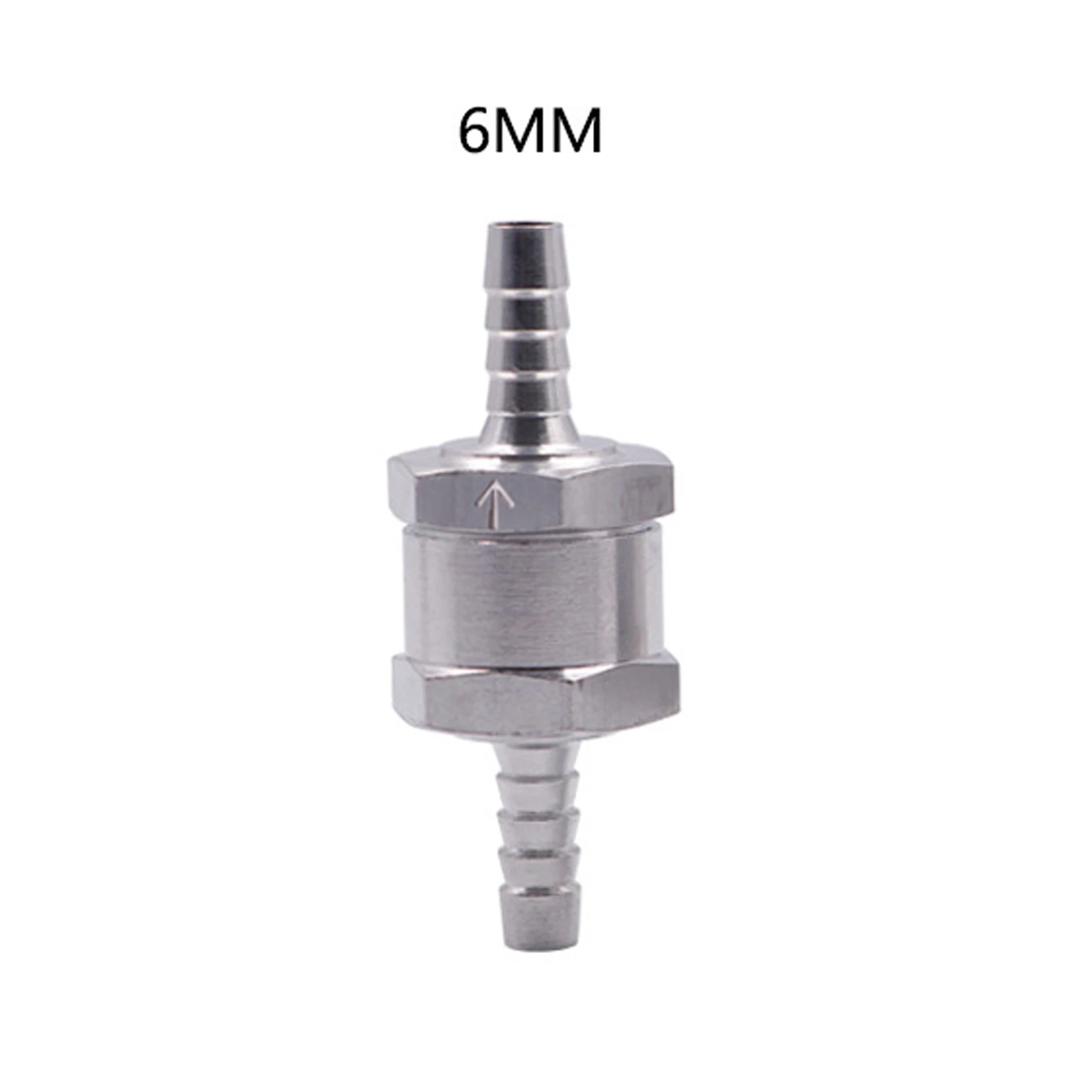 Fuel Non Return Check Valve 6/8/10/12mm Aluminium Alloy Petrol Diesel Water Fuel Line One Way for Toyota car