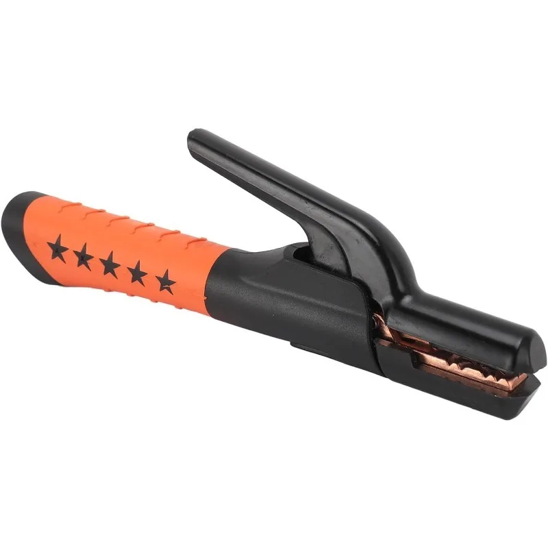 

Welding Electrode Holder, 800A Heavy Duty Stick Welding Stinger Electrode Clamp, Stick Electrode Jaw Holding Plier Copper