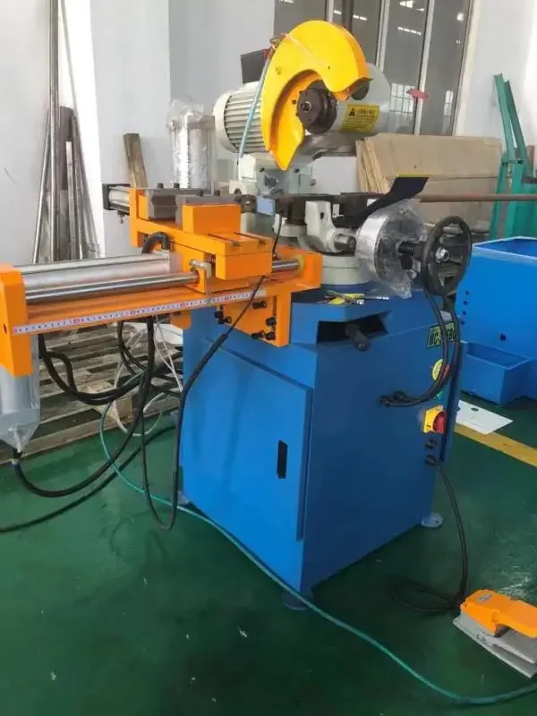 315B NC Corrugated Stainless Steel Pipes  Cutting Machinery factory